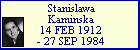 Stanislawa Kaminska