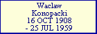 Waclaw Konopacki