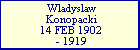 Wladyslaw Konopacki