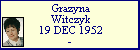 Grazyna Witczyk