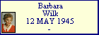 Barbara Wilk